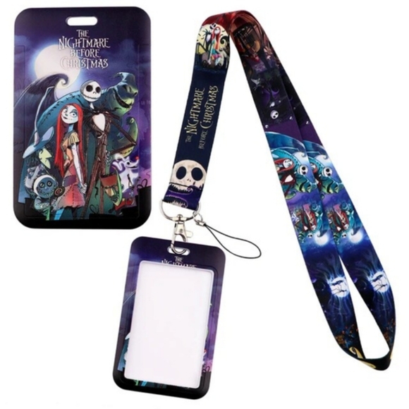 Nightmare Before Christmas Lanyard - Picture 1 of 13